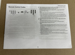 Integra DTR-50.4 AV Receiver Owners Manual, Remote Codes, Internet Radio Guide