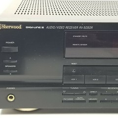 SHERWOOD A/V Receiver RV-5050R with Remote Tested- Works