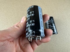 2 New 10000 uf 100v Chemi-Con Main Filter Capacitors 35mm Diameter 4-pin