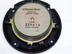 Cerwin Vega Tweeter DT2570 for E-310, E-208 and Others