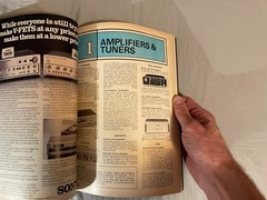 1976 Stereo Review Directory Buying Guide Magazine Hi-Fi Vintage Amps Tuners
