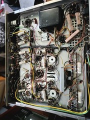 H.H. Scott 222C – Restored, Original Cabinet, Full Tube Set