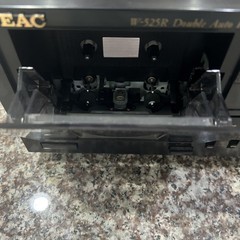 TEAC W-525R Double Auto Reverse Cassette Deck