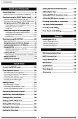 Fostex VF80 Digital Multitracker Recorder OWNER’S MANUAL
