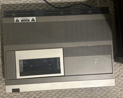 Sanyo VCR 3900-II Video Cassette Recorder BIl/lll Powers On As Is