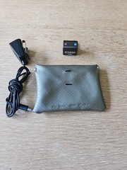 Aiwa CM-2 Vintage Stereo One-Point Microphone 1″ 3.5mm Jack, Japan W/bag Rare