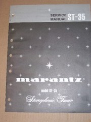 Marantz Service/Repair Manual~ST-35 Tuner~Original