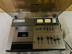 AIWA AD-5700 Cassette Deck For Parts Repair Vintage Audio Japan
