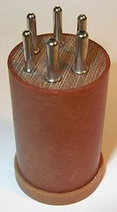 6 Pin Plug in Coil Form: Now available. Handcrafted!!