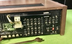 LAFAYETTE LR 4000 Quad Stereo Receiver. 25 WPC. Professionally Serviced. Tested.