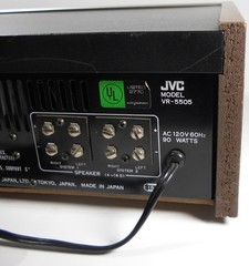 Vintage JVC VR-5505 AM/FM Stereo Receiver That Sounds Amazing!
