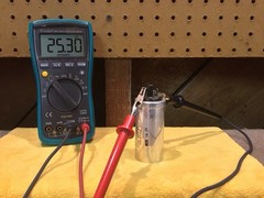 Sprague PE-3780 Plug In Electrolytic Can Capacitor 20/20/20uf 450VDC 20/20/20mfd