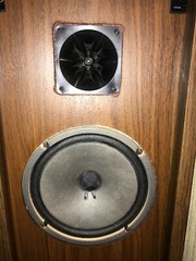 Vintage Wald Sound Model 841T Floor Speakers Working Condition.