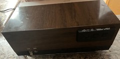Zenith Model R472 Vintage Solid State Circle of Sound AM FM Alarm Clock Radio