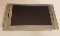 Sony LocationFree TV LF-X5M 7″ Streaming Monitor w/ Battery & Pen NO Adapter