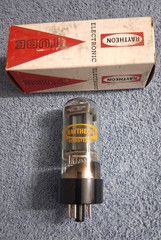 Vintage RAYTHEON 6L6GC Vacuum Tube – NOS 6L6 – Made in Germany