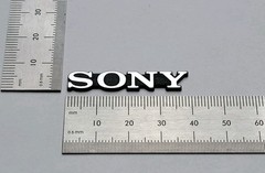 SONY PVM Models Television Badge Logo Label Premium Acrylic With 3M Adhesive