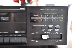 Vintage Mitsubishi MGA M-T2200 Stereo Cassete Deck
