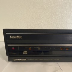 Pioneer CLD-909 LaserDisc Player Black Compact Disc/LaserVision