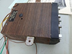 8 Track Kraco 2/4 Channel Auto Stereo with Matrix System Untested.