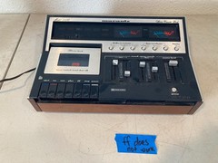 Marantz Model 5120 Stereo Cassette Deck Play Is Good No FF Or Rewind Needs Belts