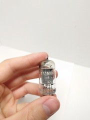 Lot of 1 Tung-Sol 12AX7 ECC83 Tested VACUUM TUBE Square-Getter Long Plate