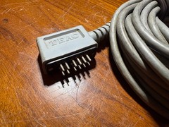 TEAC FP-70 Wired Remote Control Unit For Reel To Reel A3440, 80-8, 40-4 Recorder