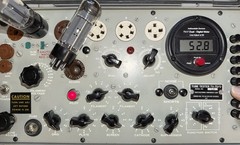 Matched Quad Tesla EL34 Tubes Tested On TV7-D/U at 52,52,52,52 & 37,37,37,37ma
