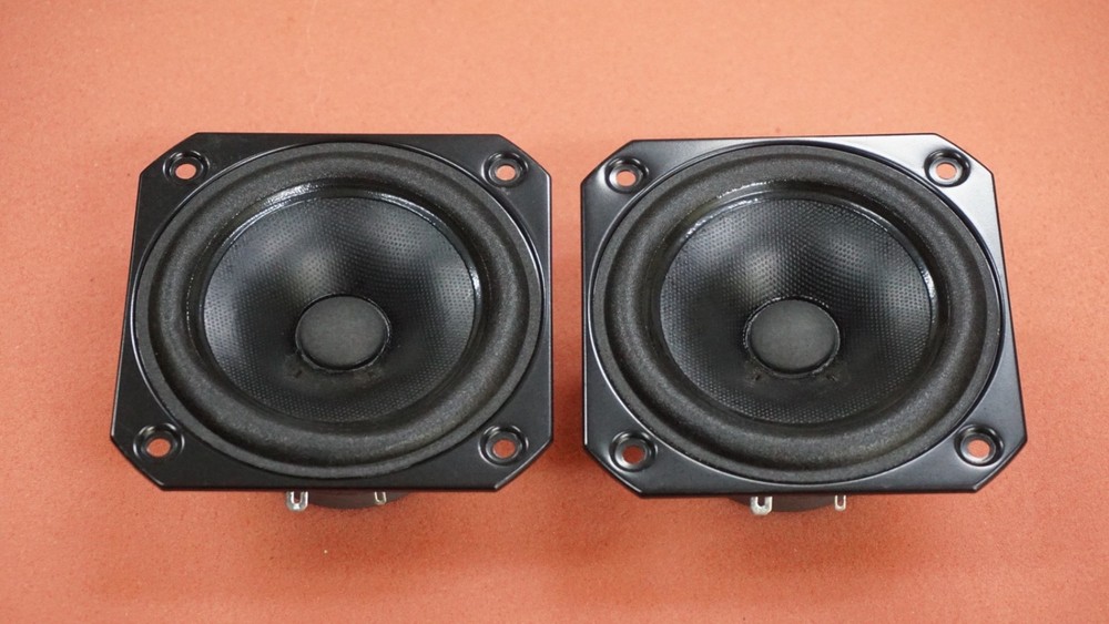 Match Pair Sony Speakers 4” 6-Ohm Mid Range Drivers 1-529-221-11