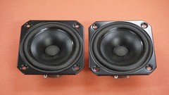 Match Pair Sony Speakers 4” 6-Ohm Mid Range Drivers 1-529-221-11