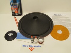 12″ 4 Ohm Recone Kit for Cerwin Vega CVW12 woofer E312