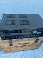 SONY STR-AV480 & Sony TC-WR730 with EPI Series II Speakers Set Vintage