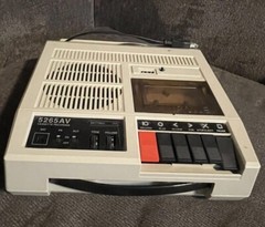 VINTAGE CALIFONE AUDIO CASSETTE RECORDER Model # 5265AV Used in Good Condition