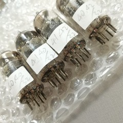 Matsushita 12AX7 preamp tubes tested strong 4 tubes