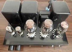 Chorale 2A3 Tube Amplifier 3W+3W 100V 14kg 6N8P 2A3C 5Z3P Single-Ended 3 Inputs