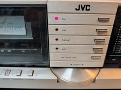 JVC JR-S401 DC Integrated Receiver w/ SEA Graphic Equalizer – Tested Works