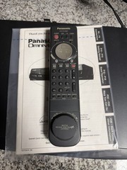 Panasonic PV-8455S 4 Head VHS Video Cassette Recorder VCR W/ Remote WORKING