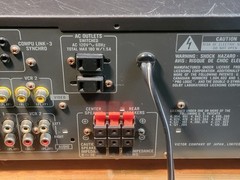 JVC RX-815V VTN Stereo Receiver Digital Acoustic Process System, No Remote