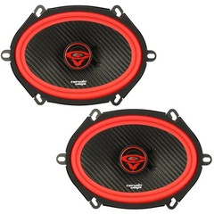 Cerwin Vega (2) Pair 6×8″ Coaxial 4Ω Version OEM Speaker Upgrade Compatible w…