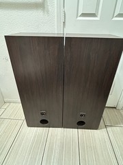 Infinity SM122 Vintage Speakers, Read Description