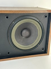 Bose 301 Series II Direct Reflecting Speakers Pair Walnut Tested Working