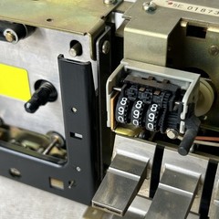 Mitsubishi DT-10 Tape Transport Mechanism w/ Counter