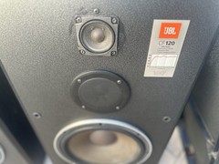 Vintage JBL CF120 3-Way Hi-Fi Floorstanding Speakers 96dB – Local Pick Up Only!