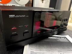Yamaha M80 Power Amplifier Audiophile Stereo 250WPC Serviced + 30-Day Guarantee
