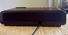 Vintage GE Clock Radio 7-4612A Woodgrain AM/FM Alarm Snooze Tested