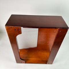 Vintage H. H. Scott Wood Cabinet Case Walnut For 299 342 350B LK72 72U 1960’s