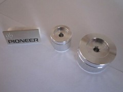 Pioneer SX-1250 SX-1050 Tuning & Volume Knob & Screw’s (New!) AAA-034 & AAB-104