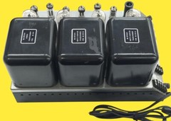 Mcintosh MC240 Tube Amplifier Working Well Body Only Maintained Black
