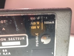 NAGRA ATN Power Supply. Tested, Working Rare early Serial Number