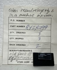 Otari MX5050 Reel Machine RECORD RELAY RY2YC099 or RY2YC052 – 5-volt Coil *NEW*
